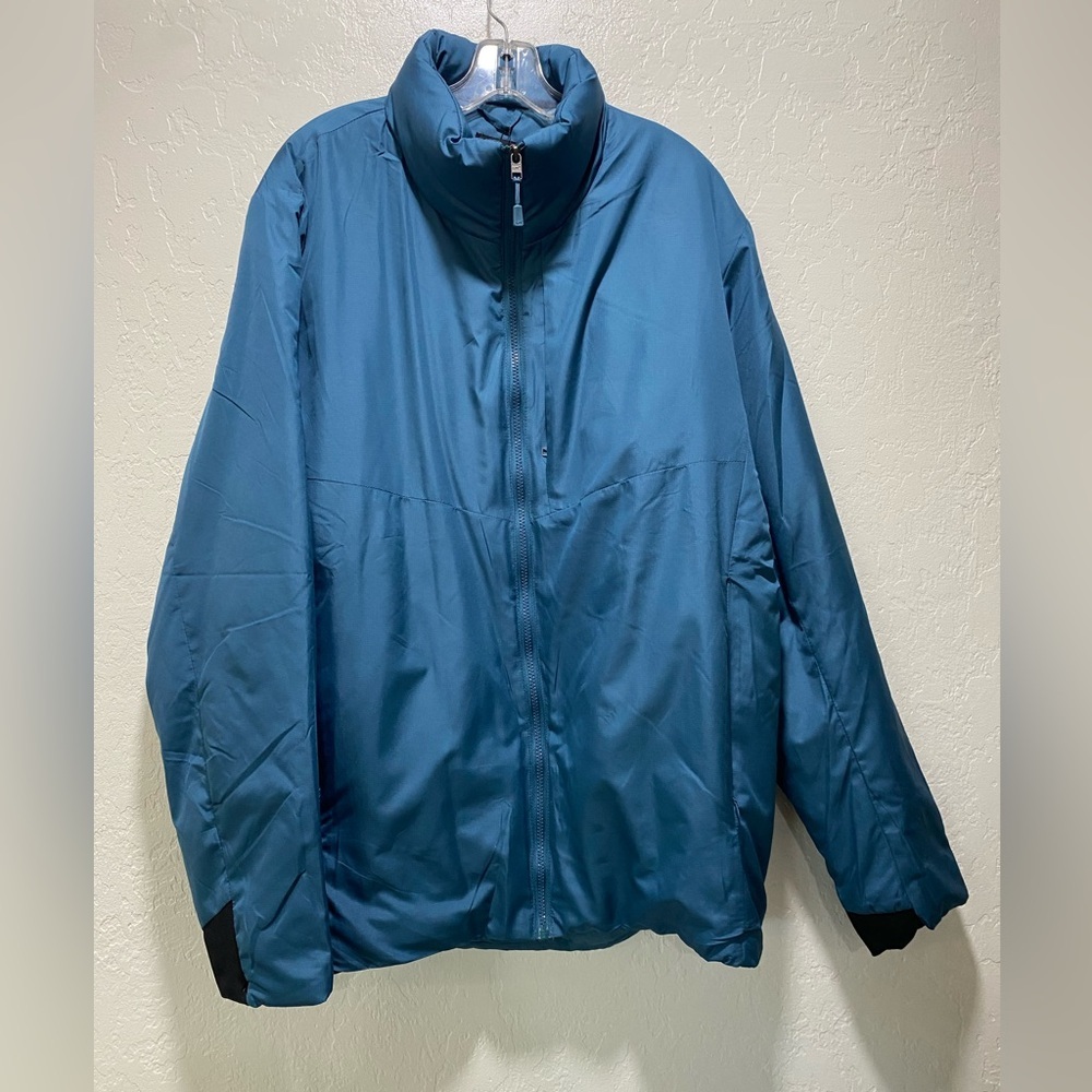 Mack Russo Men's Blue Jacket Zip Up Hybrid
Size XXL.